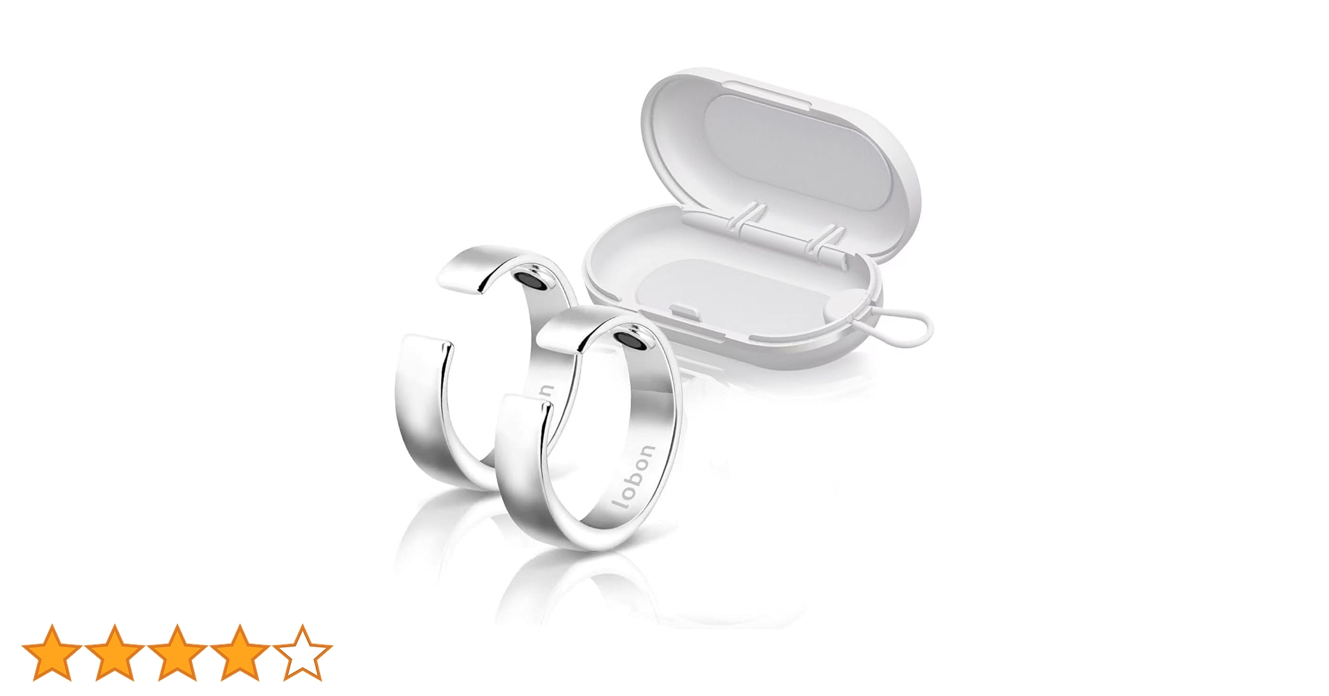 Amazon | いびき防止 リング いびき防止グッズ 「快眠リング